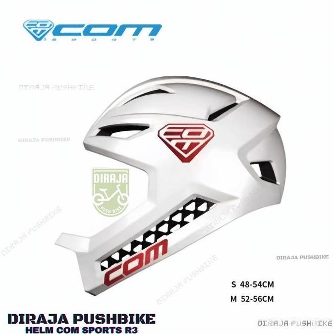 HELM PUSHBIKE COM SPORTS R3 COMSPOSRTS BALANCE BIKE PUSHBIKE MTB ORI