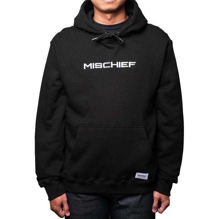 Mischief Bond Hoodie Black Termurah Best Quality 100% Original
