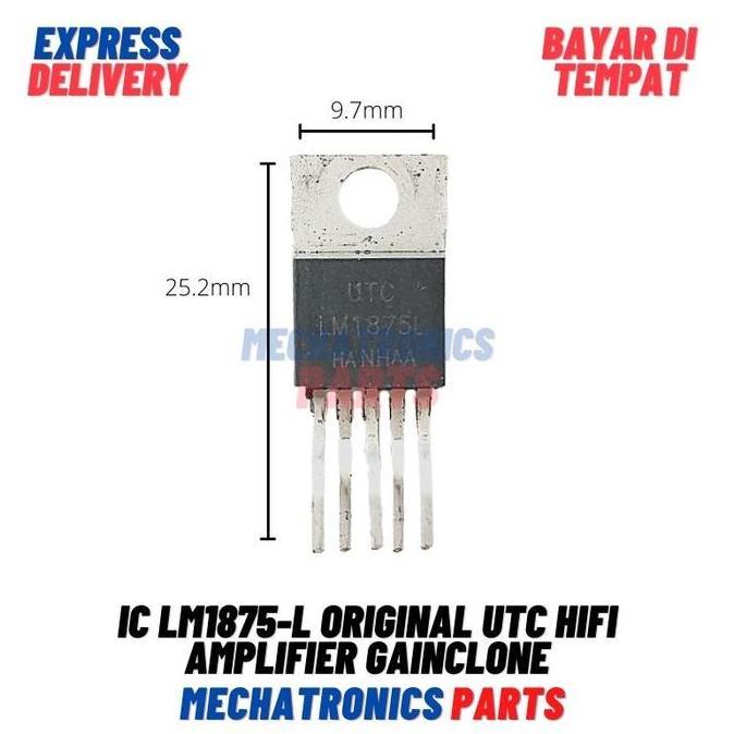 New- IC LM1875-L Original UTC HiFI Amplifier Gainclone