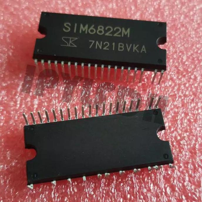 New- IC SIM6822M/SIM6823M KULKAS INVERTER