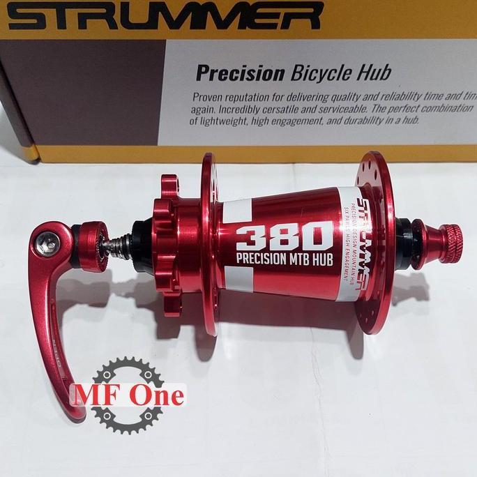 Hub Depan Strummer MT380 / HM380 QR 100 32H MT 380 HM 380 Bearing