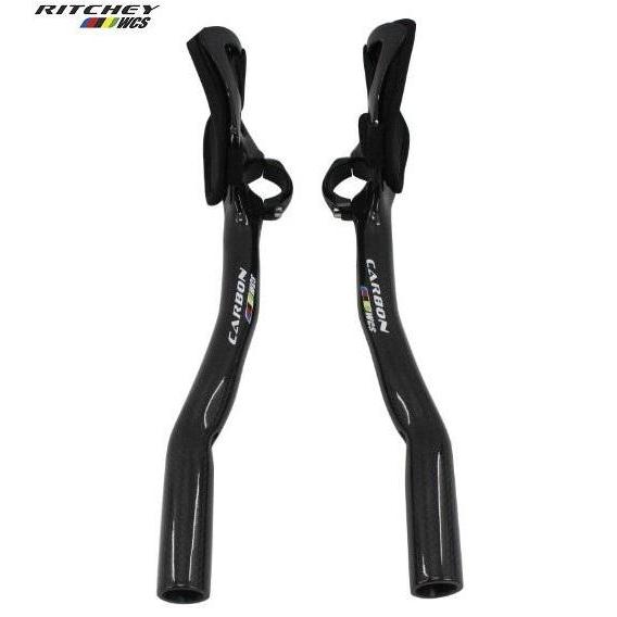 TT Bar Handlebar Carbon RITCHEY Arm Rest Bar Aero Roadbike Original