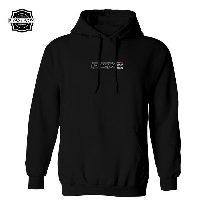Sweater Hoodie Jumper Honda Pcx 160Cc / Jaket Motor Pcx 160Cc Terbaru Best Quality 100% Original