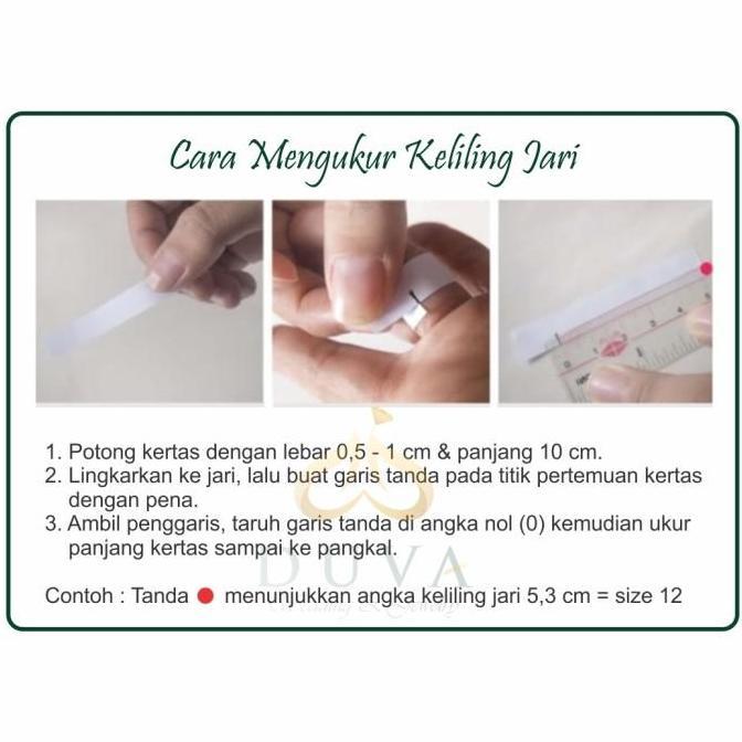 Cincin Kawin Nikah Tunangan Perak Couple DW.77a