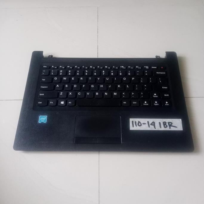 Casing kesing laptop bagian keyboard lenovo 110-14ibr 110 14ibr 14 ibr