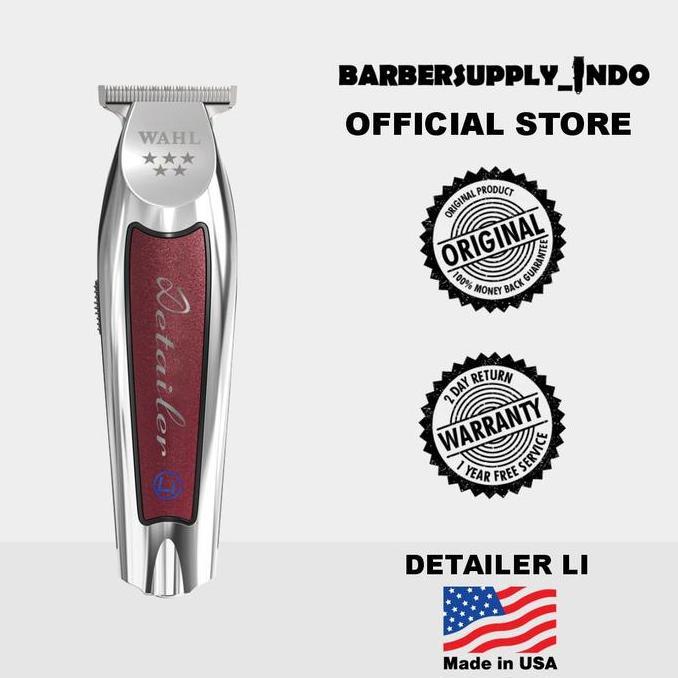 Wahl 5Star Detailer Cordless