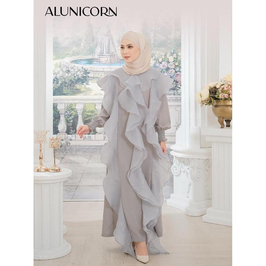 Alunicorn - Isyara Dress - Maxi Dress - Organza Dress