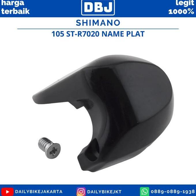 SHIMANO 105 ST-R7020 NAME PLATE SHIFTER BRIFTER BRAKE