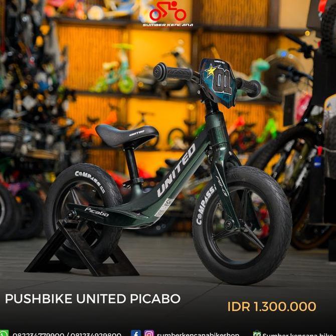 PUSHBIKE UNITED PICABO