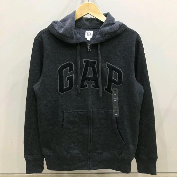 Jaket Gap Fullzip Hoodie Gap Pria New Best Quality 100% Original