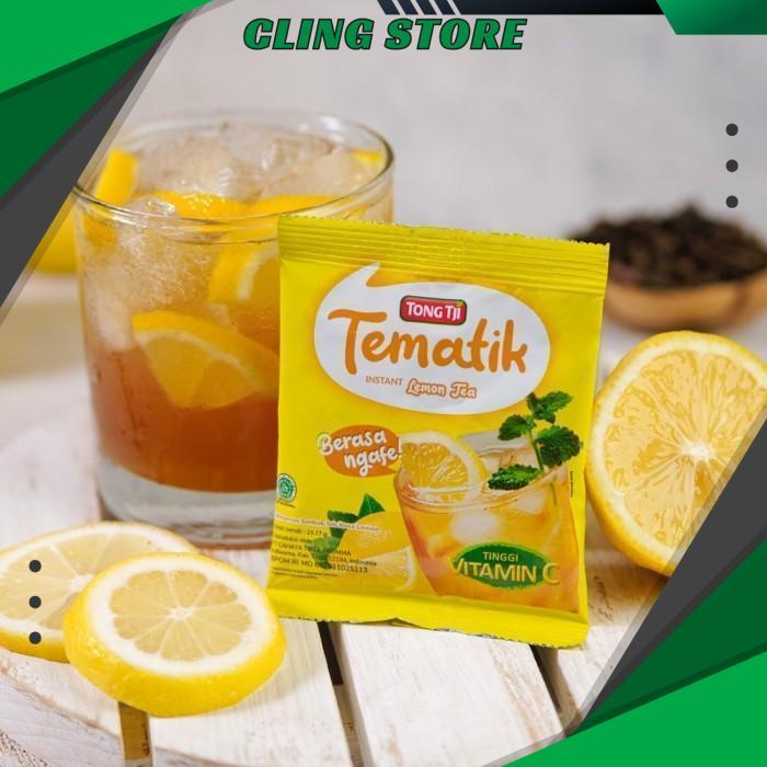 TONG TJI TEMATIK LEMON TEA 10S / RCG BEST QUALITY