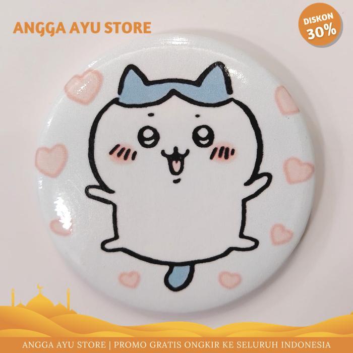 PIN BROS PENITI CUSTOM 5.8 CM KUALITAS PRODUK TERBAIK