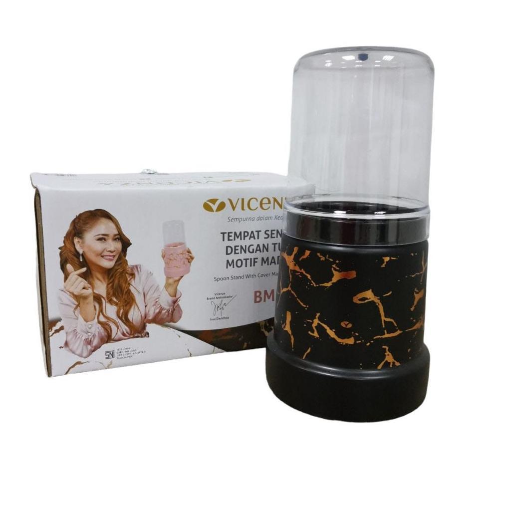 Tempat Sendok Vicenza Porselin Dengan Tutup