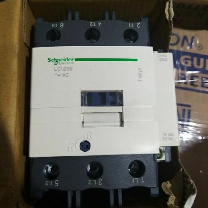 kontaktor Schneider Lc1d95 contactor Schneider Lc1-d95