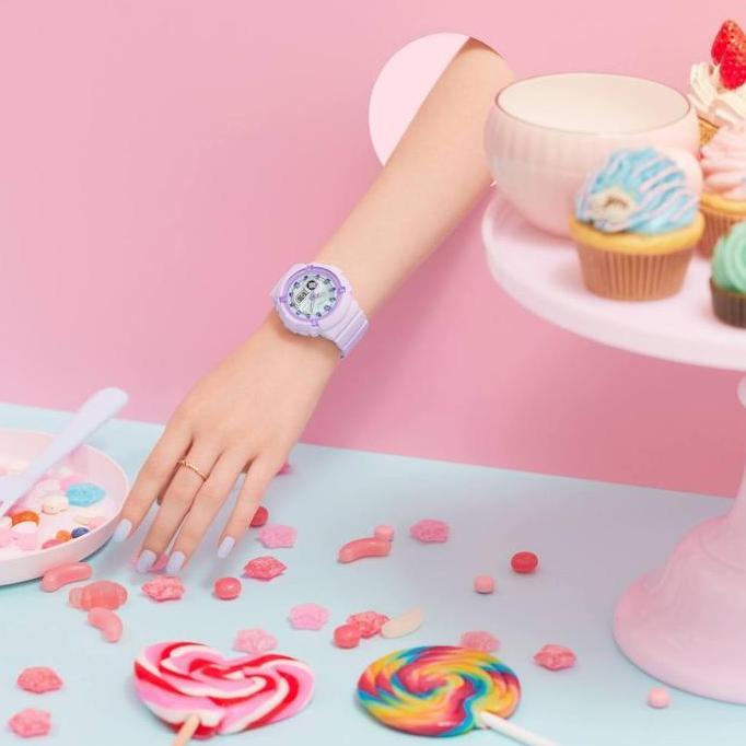 Baby-G BabyG BGA-280SW-6ADR BGA-280SW-6A BGA-280SW BGA280SW BGA 280SW Jam Watches