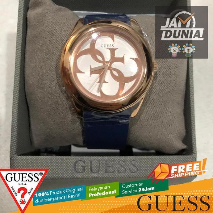 JAM GUESS ORINAL W0911L6 W 0911 L6 W0911 JAM TANGAN CEWEK NG