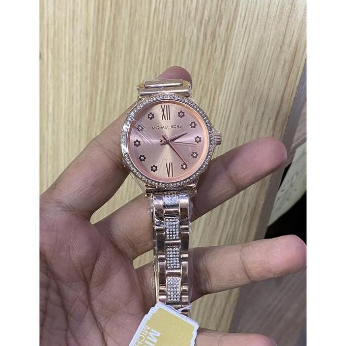 Jam Tangan MK3882 Rosegold 34mm Orinal