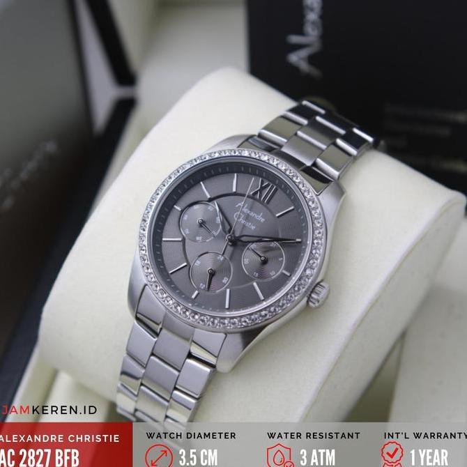 Jam Tangan Wanita Alexandre Christie 2827 AC2727 AC 2827 BF Orinal