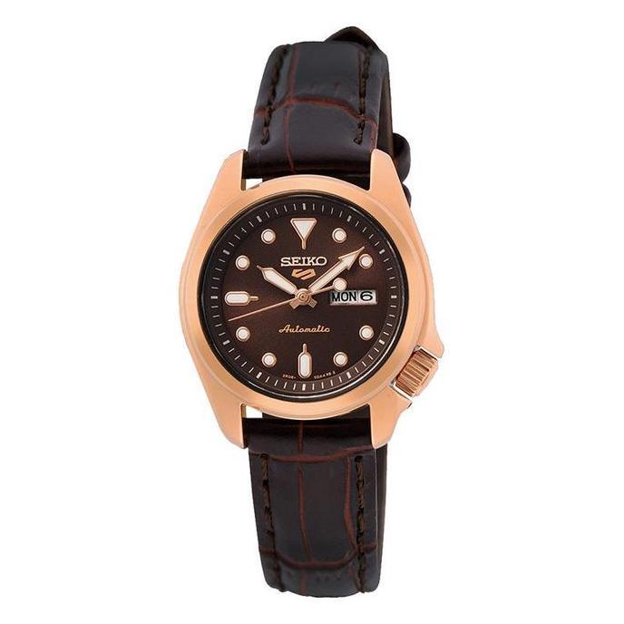 JAM TANGAN SEIKO 5 ORI - AUTOMATIC - SRE006K1 SRE006 JAM WANITA CT