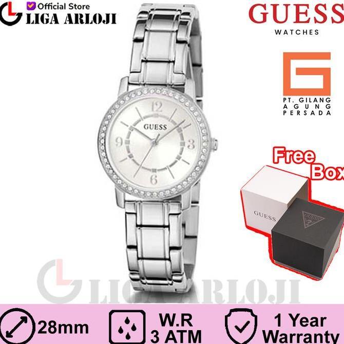 GUESS GW0468L1 Orinal MELODY Jam Tangan Wanita Silver