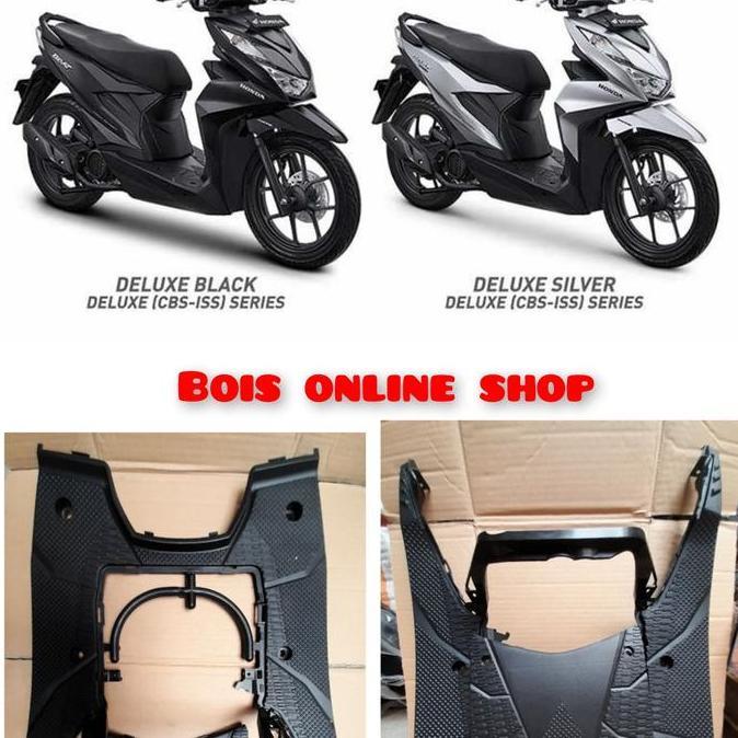 Dek Pijakan Injekan Dek Atas Bordes Honda Beat Led Beat Deluxe 2020-22 Terbaru