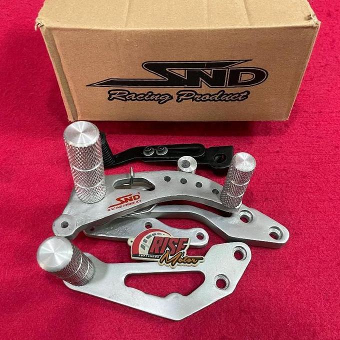 Footstep Underbone Satria Fu Snd Terbatas