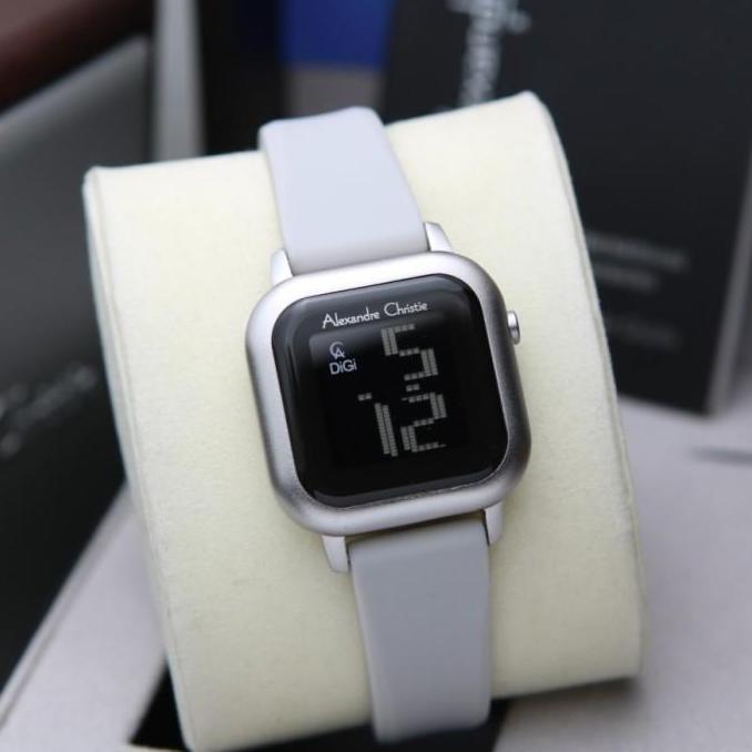 Jam Tangan AC9392 Wanita Alexandre Christie AC 9392 Orinal - Rubber