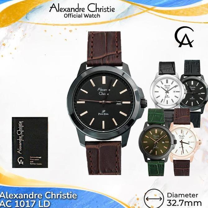 Alexandre Christie AC 1017 LD | Jam Tangan Wanita