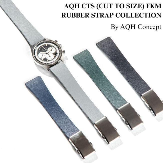 Neqh Rubber Watch Strap Tali Jam Rubber Jam Tangan Tali Jam Rubber Rubber Strap