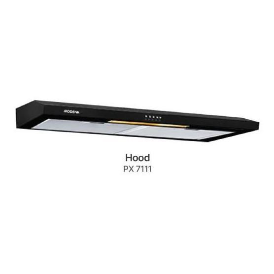 Cooker Hood Modena PX 7111 (70Cm) / PX7111 Promo Premium
