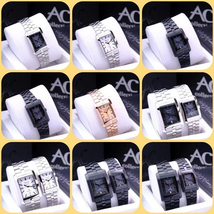 Jam Tangan Wanita Alexandre Christie AC 1019 LD / AC1019 / 1019 Orinal Tahan Air Garansi Resmi 1 Tah