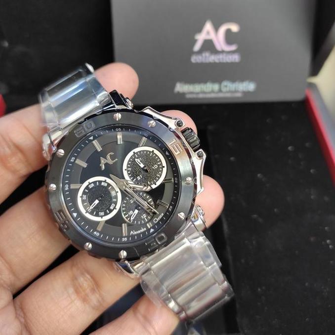 Jam Tangan Wanita Alexandre Christie Ac 9205 BF COLLECTION
