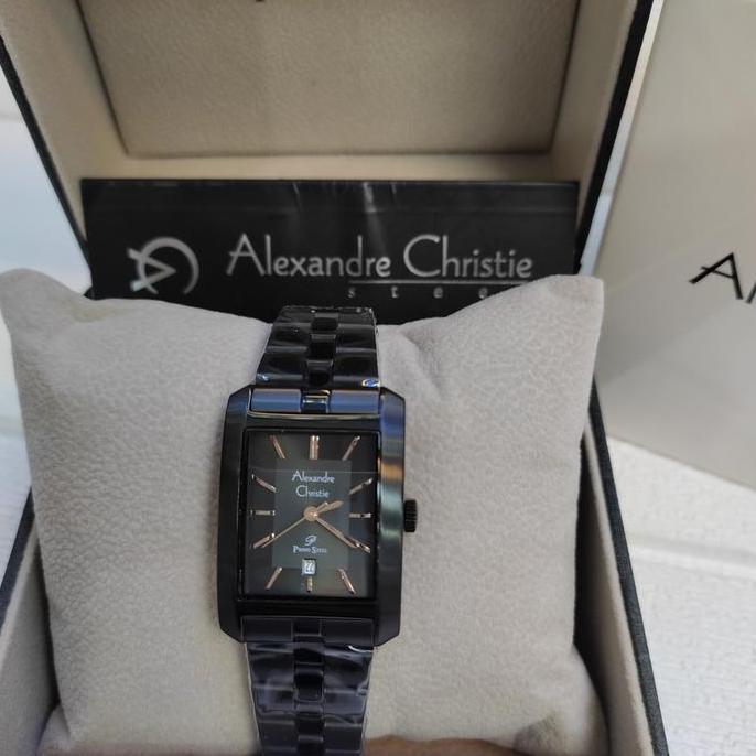 Jam Tangan Wanita Alexandre Christie Ac 1019 LD Stainless
