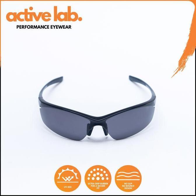 active lab Eyewear P Series - Wasp Black Promo Premium