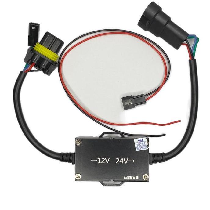 Conventer 24 Volt Ke 12 Volt 1 Relay Inventer Listrik Dc 24 Volt Ke 12 Volt Harga Spesial