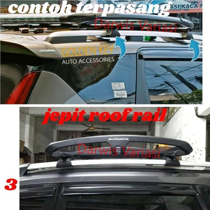 Paket Rack Mobil Trd Sportivo Hummer Kaki Roof Rail Body Universal High Quality