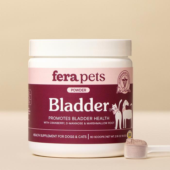 HOT SALE FERA PET ORGANICS Bladder Support for Dogs and Cats/ Suplemen Kesehatan Ginjal dan Kandung 