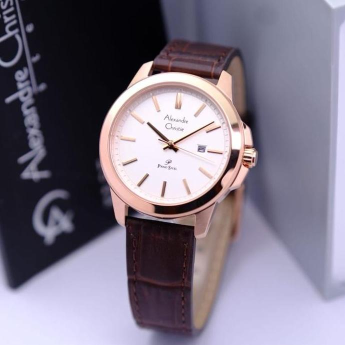 Jam Tangan Pria Wanita Alexandre Christie AC1017 / AC 1017 Orinal Garansi Resmi