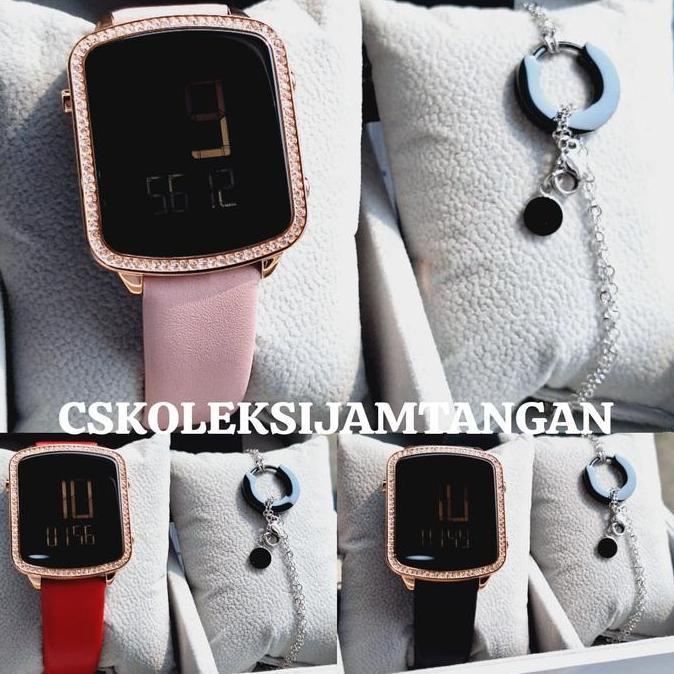 JAM TANGAN WANITA ALEXANDRE CHRISTIE AC 9380 AC9380 ROSEGOLD ORINAL