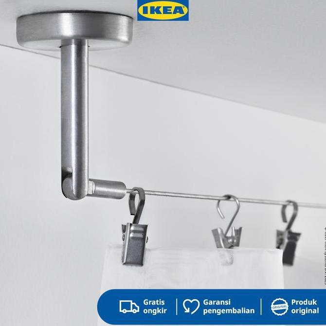 IKEA DIGNITET Kawat Gorden Stainless Steel 500cm
