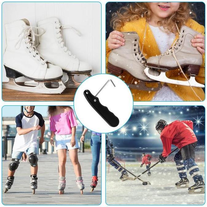 Alat Tarik Tali Sepatu / Mengencangkan Tali Sepatu Ice Skating / Shoe Lace Tightener