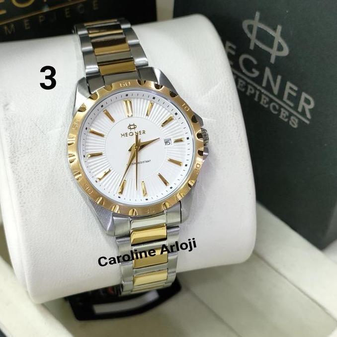 JAM TANGAN WANITA HEGNER HW1688L-1 ORINAL