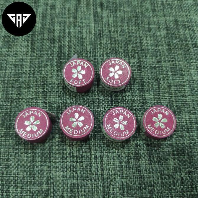 Sakura Cue Tip Billiard | Sakura Master Tip Stik Play Billiar