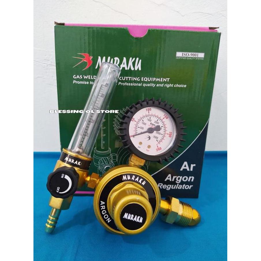 REGULATOR ARGON MESIN LAS TIG MMA GAS ARGON ORIGINAL MURAH Promo Premium