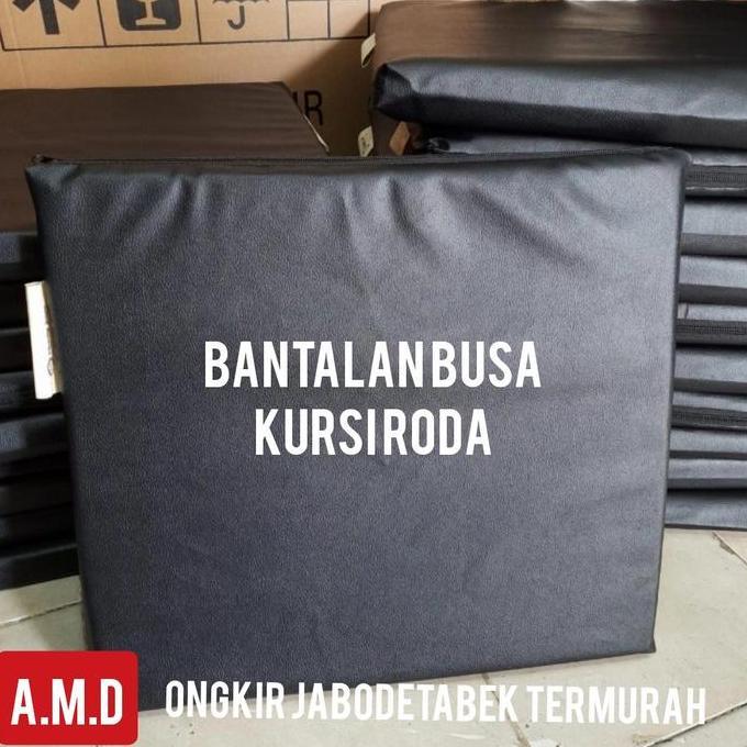 Sandalankseller - Bantalan Kursi Roda Busa Anti Air Alas Duduk Kursi Roda