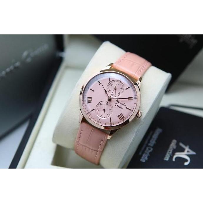 [ ORINAL ] Jam Tangan Wanita / Cewek Alexandre Christie 2943 AC 2943