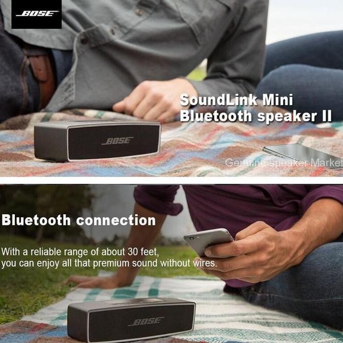 Terlaris Original Quality Bose Soundlink Mini 2 Special Edition Portable Wireless Bluetooth Speaker
