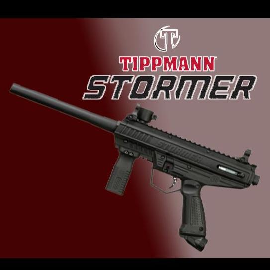 Tippmann Stormer basic | Paintball Marker 68 Caliber | Salah satu  Unit terbaik untuk Usaha Paintbal