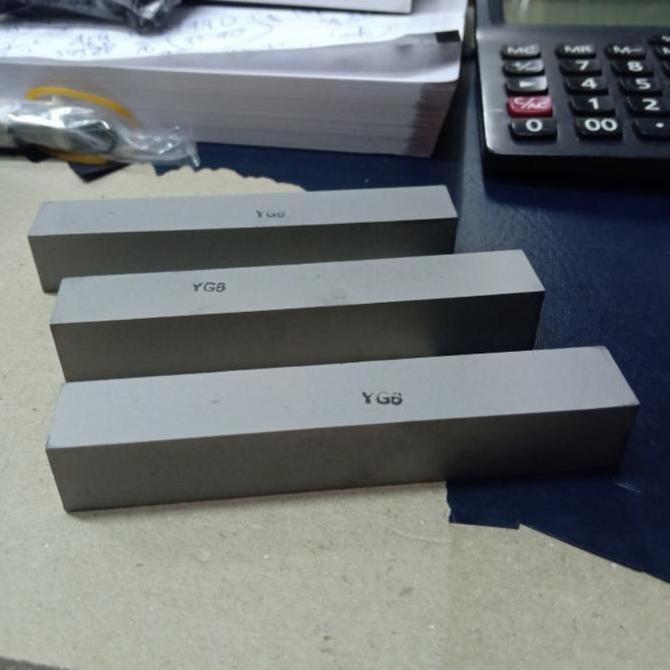 Pahat Bubut Widia 12 X 100 Yg6 - Mata Pahat Bubut Widia 12X100 Yg6