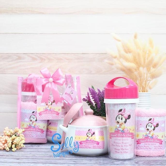 Terjangkau Hampers Baby Born / Souvenir Baby / Souvenir Mangkok